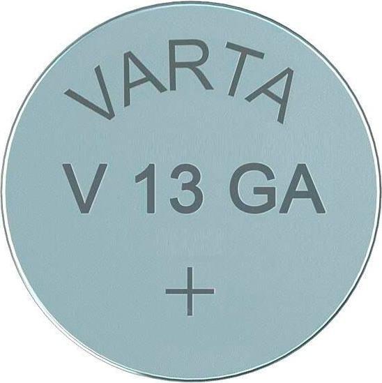 Image du produit Varta Électronique V13GA (2 pcs, LR44, 155 mAh)