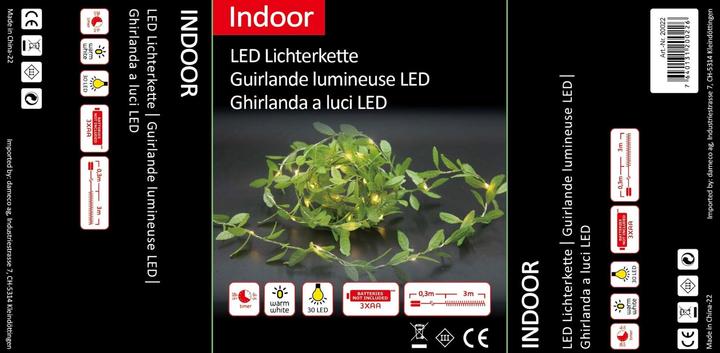 Actual product image GuGus Leaves (3 m)