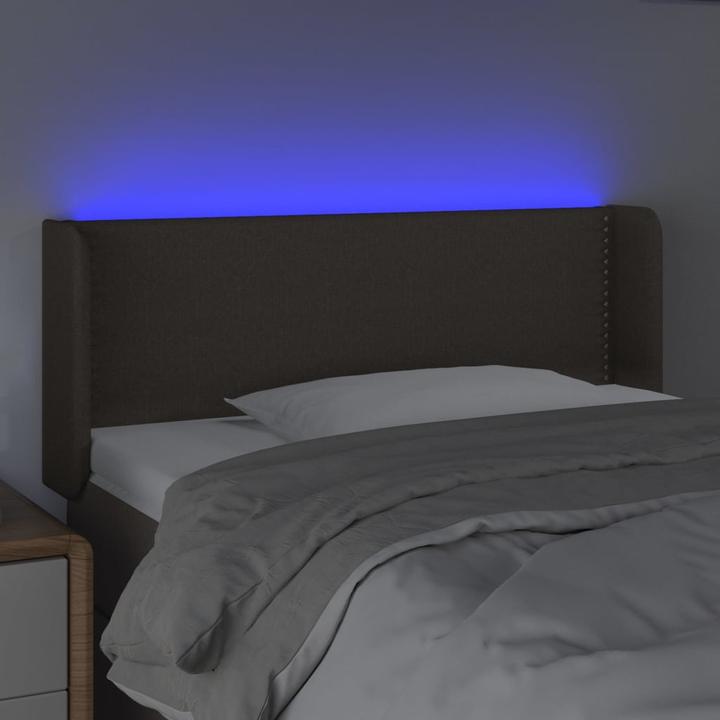 Produktbild vidaXL LED Kopfteil (93 x 16 x 88 cm)
