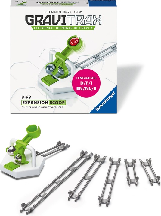 Immagine prodotto Ravensburger GraviTrax Set di prolunghe Gravitrax - Scoop