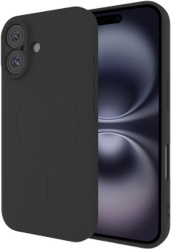 Image du produit Just in Case TPU Back Cover Noir Magnétique Apple iPhone 16 (Apple iPhone 16)