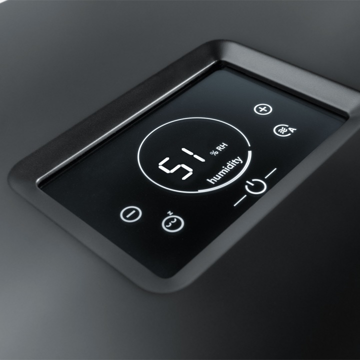Actual product image Venta Aerostyle LW73 Wifi, Signal Black (70 m²)