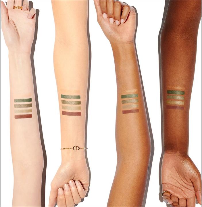 Actual product image Dior Diorshow 5 Coul Couture Eyeshad 343 Int23 (343 Khaki)