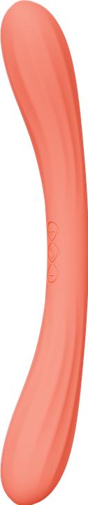 Productafbeelding LELO - Boomerang Doppelender Vibrator Korallenrot