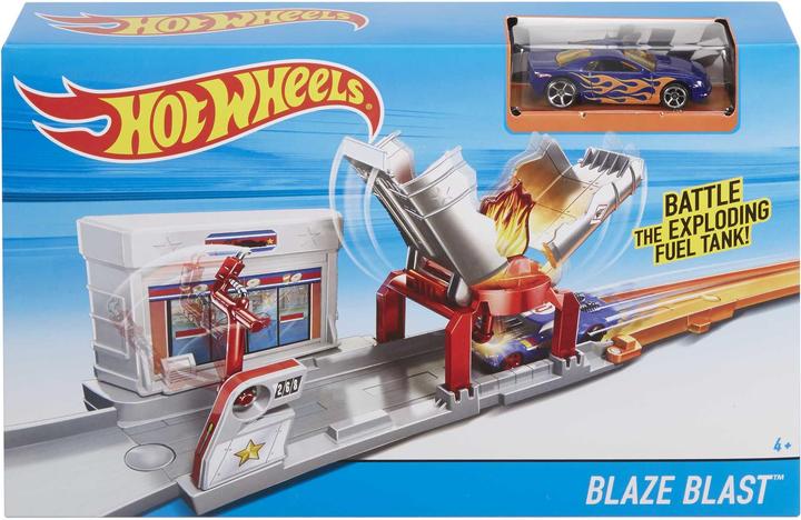 Hot Wheels Ausklappbares Werkstatt