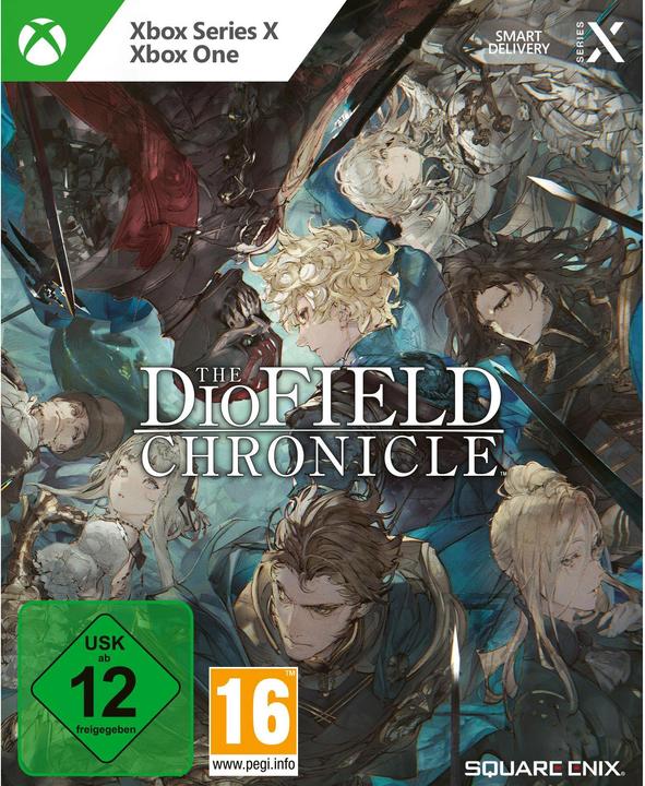 Actual product image Square Enix The DioField Chronicle (XSRX) (Xbox One S, Xbox Series X, DE)