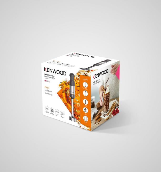 Actual product image Kenwood Triblade XL+ HBM60.307GY