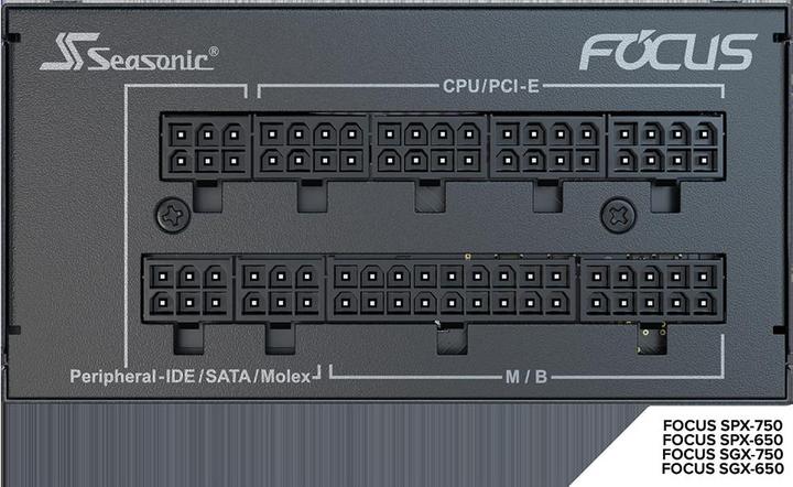 Produktbild Seasonic Focus SPX (2021) (650 W)