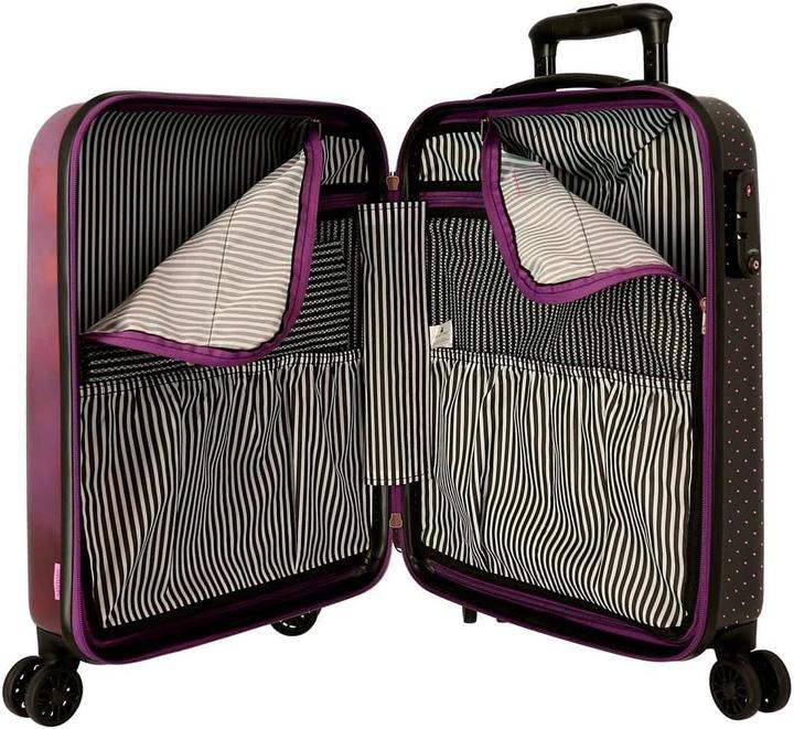 Image du produit Gorjuss Cabine compacte à roues multidirectionnelles avec serrure TSA et compartiments multiples (33 l)