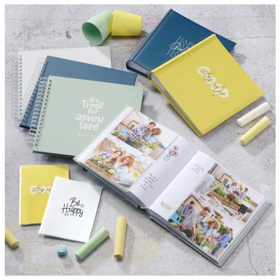 Actual product image Hama Spiral album "Good Things", 28x24 cm, 50 white pages, Vibes (24 x 28 cm)