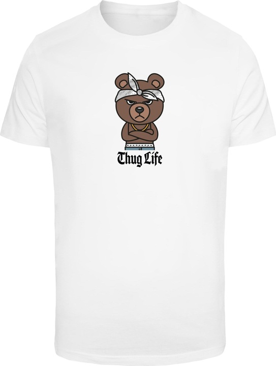 Mister Tee MisterTee Bandana Bear Sketch Tee - 186037 (L)