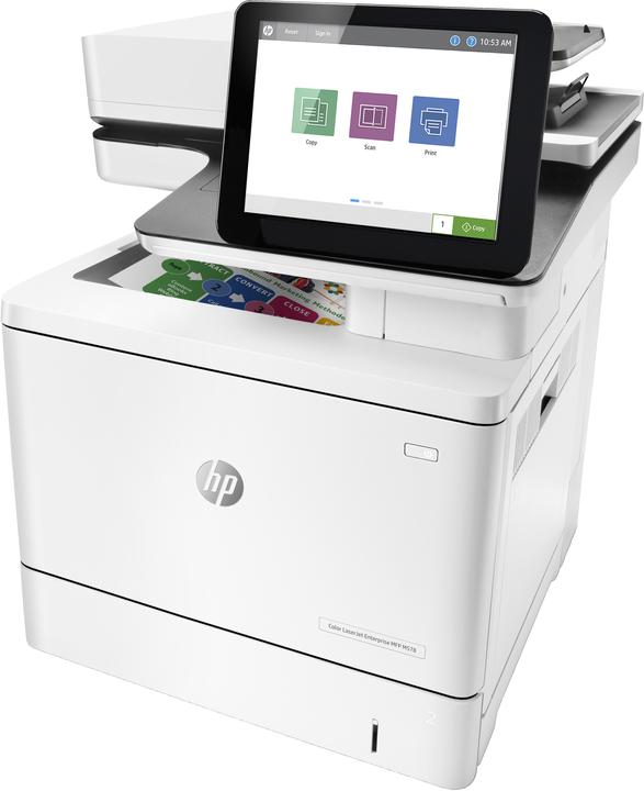 Produktbild HP M578dn LaserJet Enterprise (Laser, Farbe)