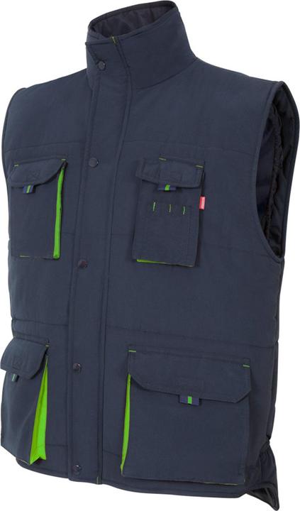 Produktbild Velilla Gepolsterte Sicherheitsweste mit vielen Taschen