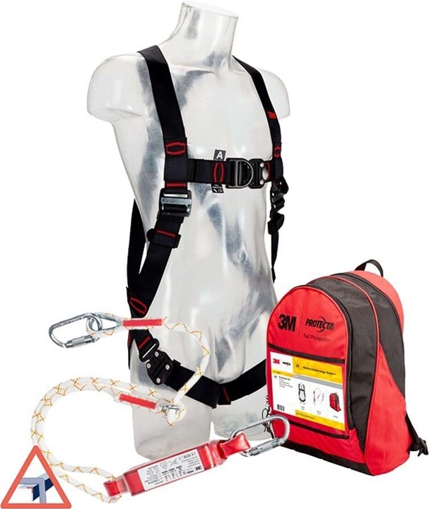 Produktbild 3M Fall ProtectionAbsturzsicherungs-Set Hebebühne, Länge: SET m