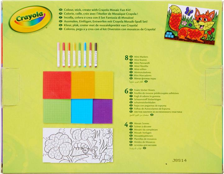 Produktbild Crayola Mosaik-Spass mit Markern
