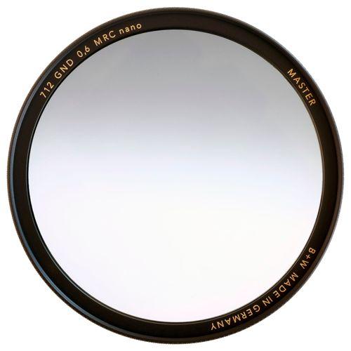 Immagine prodotto B+W Filtro Master Line Course 712 GND 0,6 ND 67mm 1107801 (67 mm, Filtri grigi)