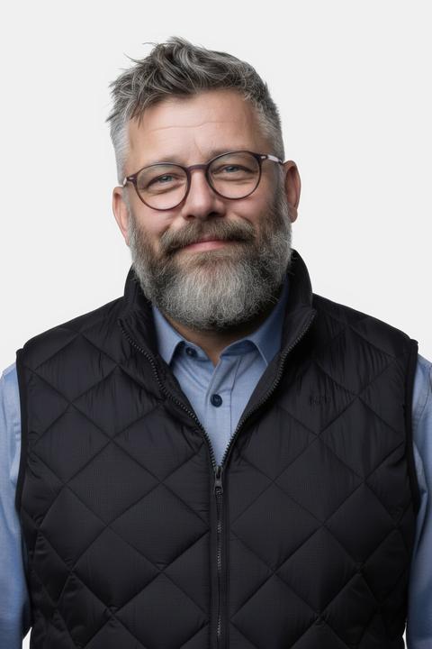 Produktbild Men+ Steppweste, Stehkragen (L)