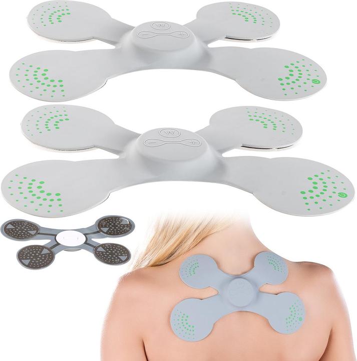 Speeron 2er-Set EMS-Muskeltrainer/-Stimulatoren für Rücken & Schulter