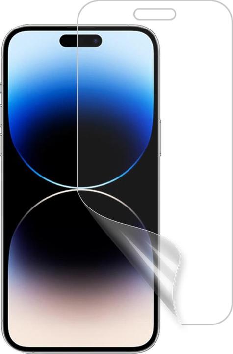 Ueli Express iPhone 15 Pro / iPhone 15 Pellicola protettiva del display opaca antiriflesso (1 pz., Apple iPhone 15, Apple iPhone 15 Plus)