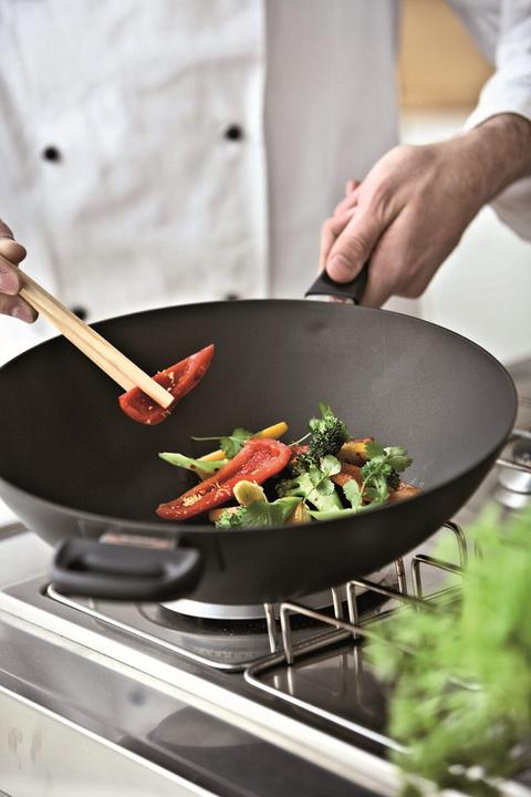 Actual product image Scanpan Wok CLASSIC Ø 32 cm - Induction (32 cm, Wok, Aluminium)