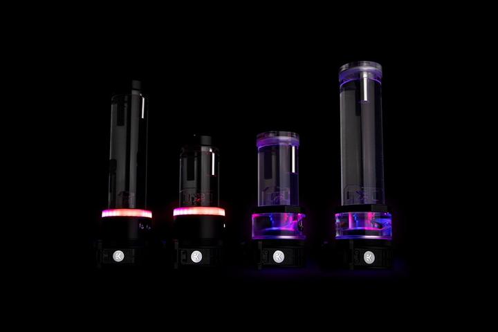 Produktbild EKWB EK-Quantum Kinetic TBE 200 D5 PWM D-RGB - Acetal
