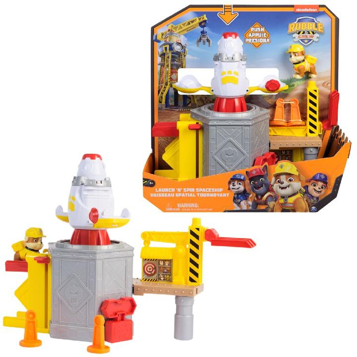 Image du produit Rubble & Crew Parc d'attractions Paw Patrol Rubble And Crew Rubble