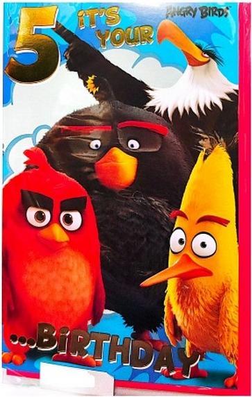 Image du produit Air Val International Carte de voeux pour le 5e anniversaire (1 pcs)