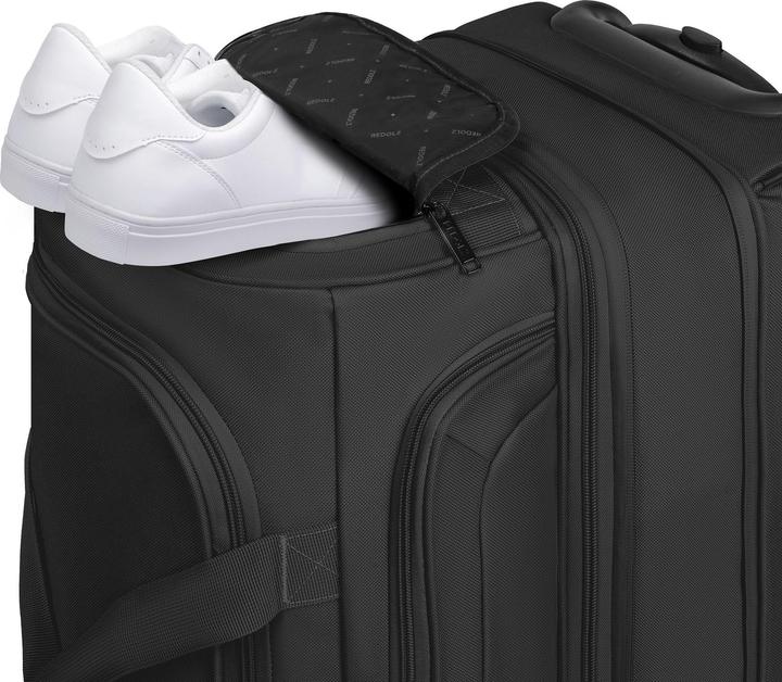 Produktbild Redolz Duffle Essentials 2 Rollen Reisetasche 55 cm mit Dehnfalte (43 l)