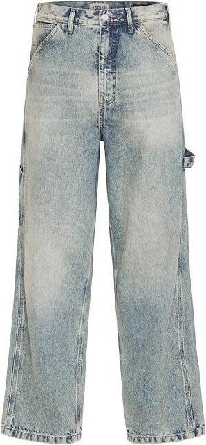 Middle Vintage Blue Denim