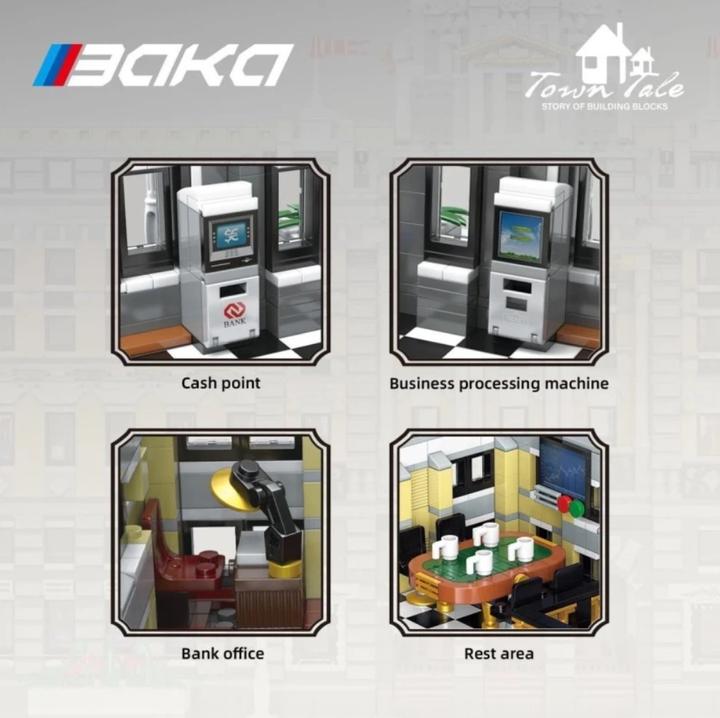 Immagine prodotto Baka Shanghai HSBC Bank