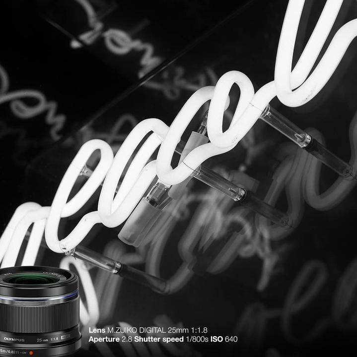 Immagine prodotto Olympus ED 25mm f/1,8 (Micro Four Thirds, Micro Four Thirds)