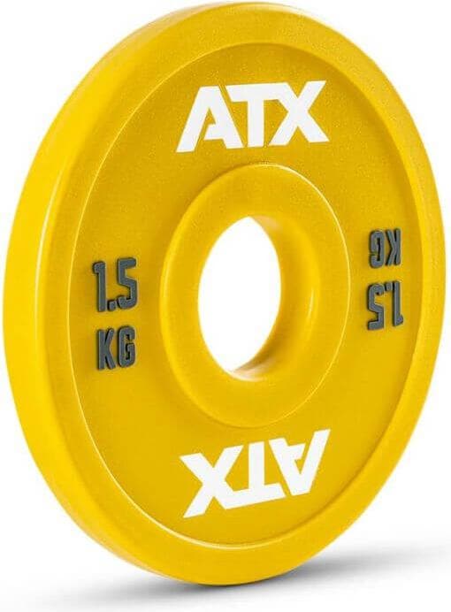 Actual product image ATX PU Fractional Plates / Change Plates (1 x 1.5 kg)