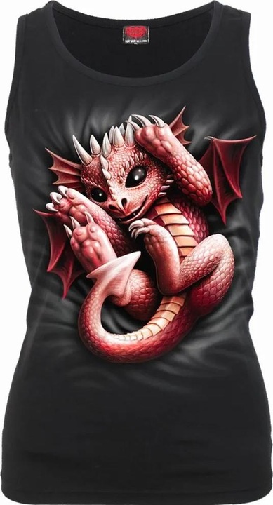 Actual product image Spiral Womens/Ladies Whelp Sleeveless Tank Top (M)