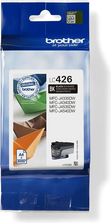 Brother LC426BK INKT VOOR MINI19 BIZ-STEP (BK)