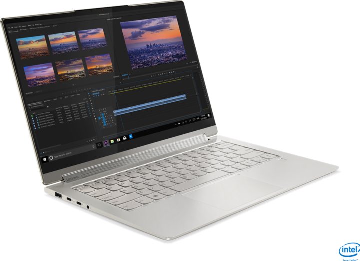 Actual product image Lenovo Yoga 9 14ITL5 82BG - Flip-Design - Core i7 1185G7 / 3 GHz - Win 10 Home 64-Bit - (14", Intel Core i7-1185G7, 16 GB, 1000 GB, DE)