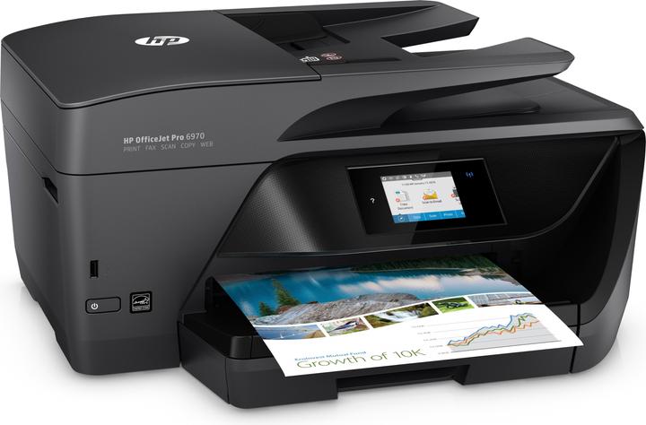 Actual product image HP Officejet Pro 6970 (Ink, Colour)