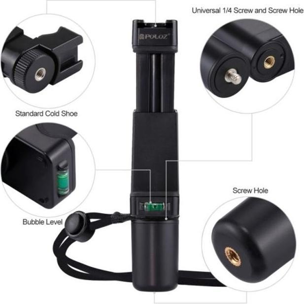 Produktbild Puluz Mini Dreibeinstativ Handheld Grip Series (Kunststoff)