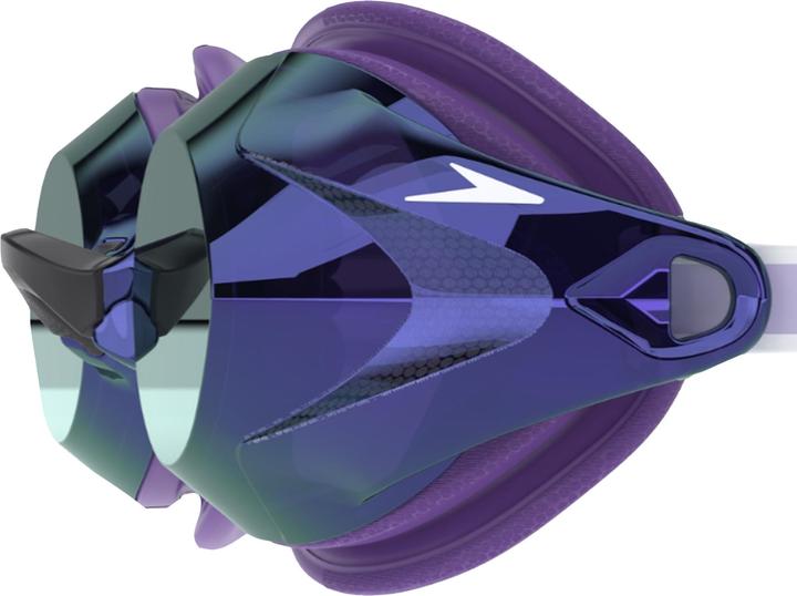 Actual product image Speedo Womens/Ladies Vanquisher 3.0 Mirrored Goggles (One size)