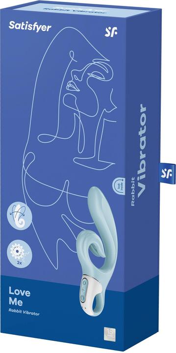 Productafbeelding Satisfyer Hou van mij - Blauw
