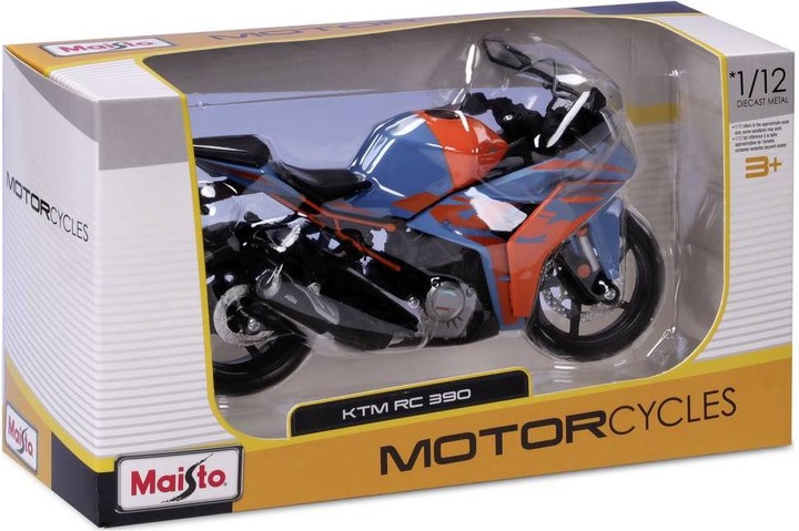 Immagine prodotto Maisto Modellino di moto KTM RC 390 1:12