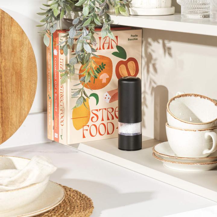 Productafbeelding Salter BW12958EU7 Clarence Electric Salt & Pepper Mill Black (Peper, Zout)