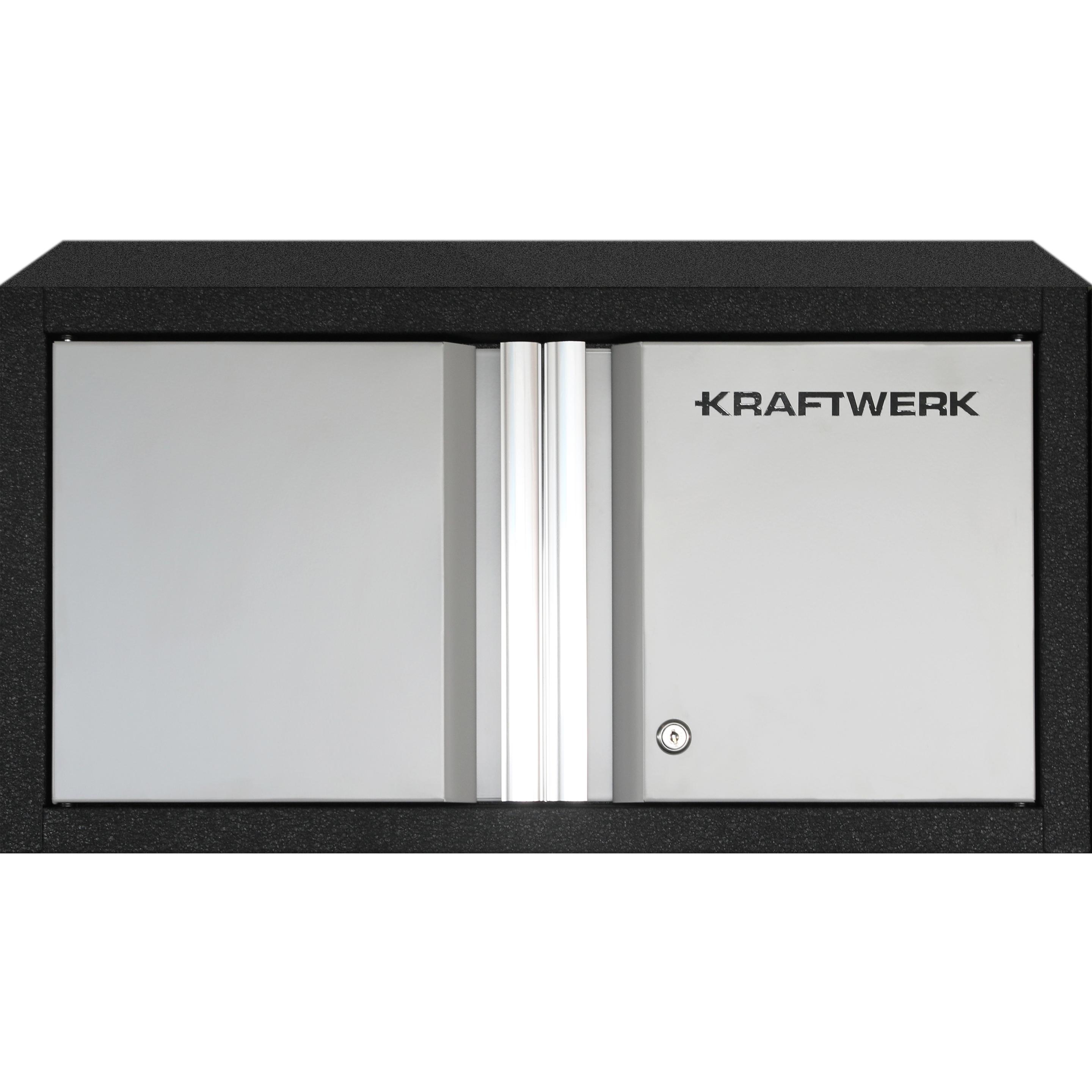 Kraftwerk, Werkstattschrank, Mobilio Oberschrank Schloss (68 cm, 35 cm)