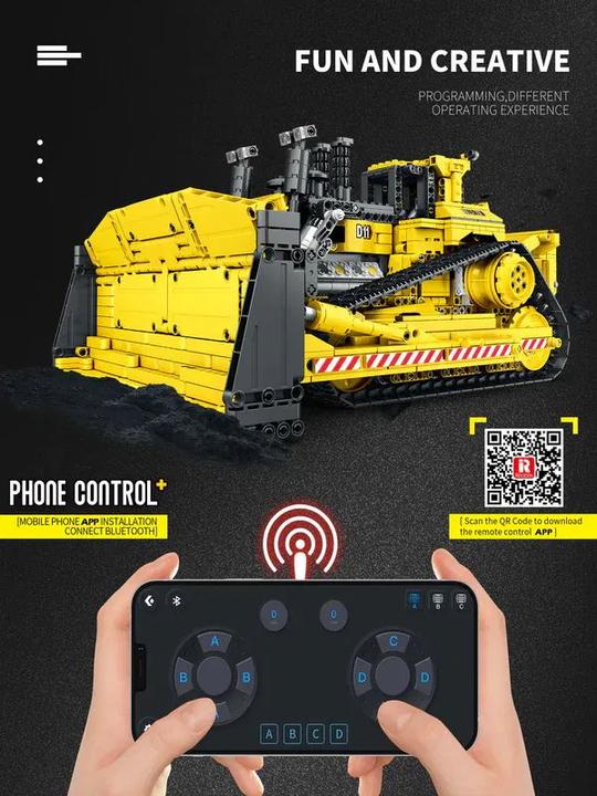 Produktbild ReoBrix Bulldozer Excavator