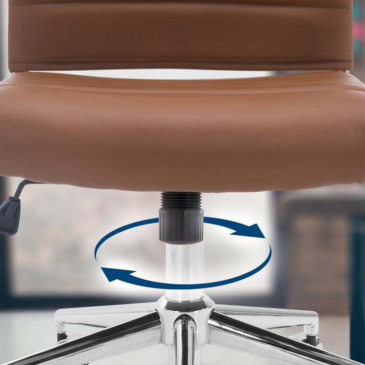 Actual product image CLP Oakland office chair, height-adjustable and swivelling