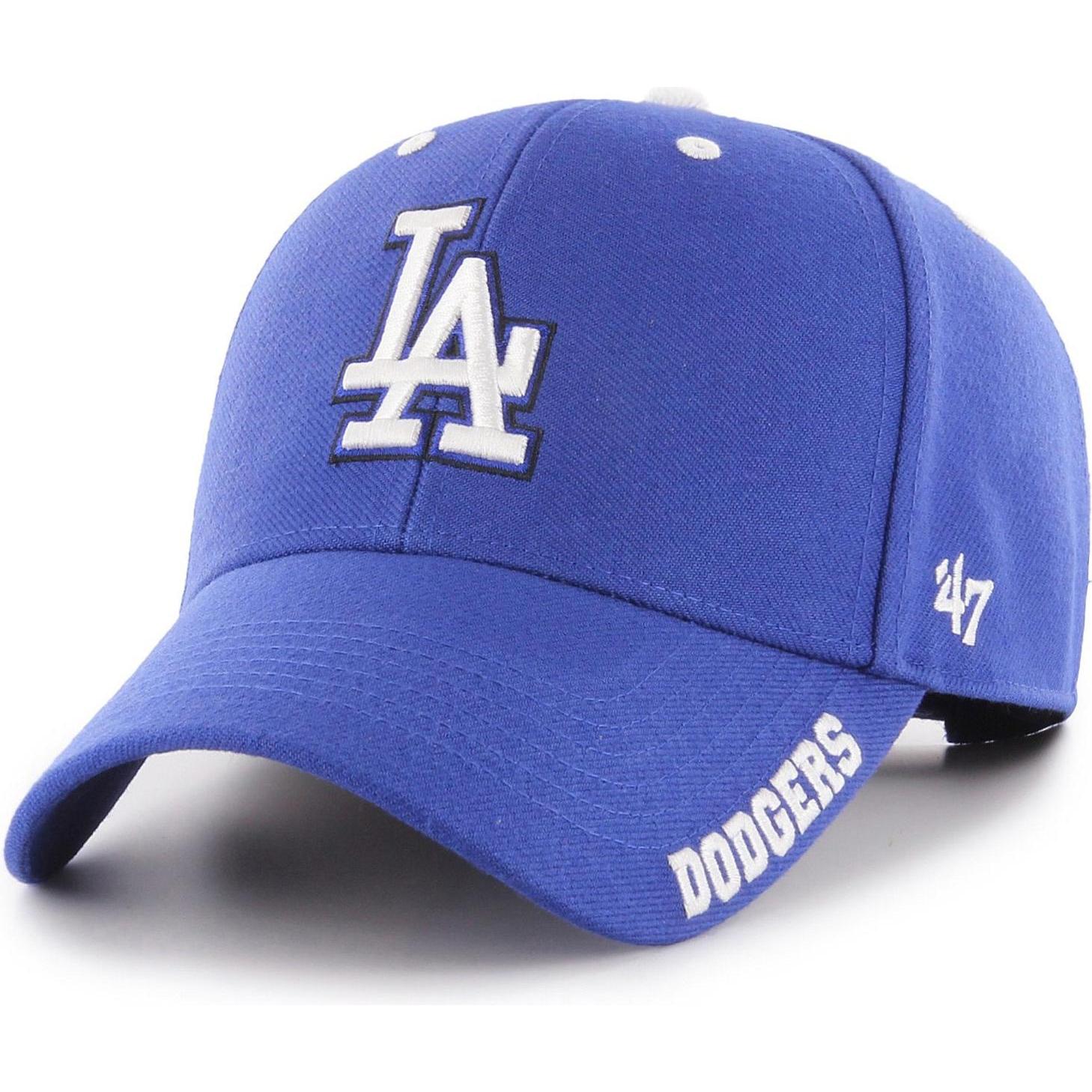 47 Brand, Herren, Cap, Defrost Los Angeles Dodgers, Blau