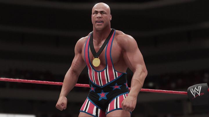 Actual product image Microsoft WWE 2K18 Digital Deluxe Edition Xbox One, digital version (Xbox One S, DE)