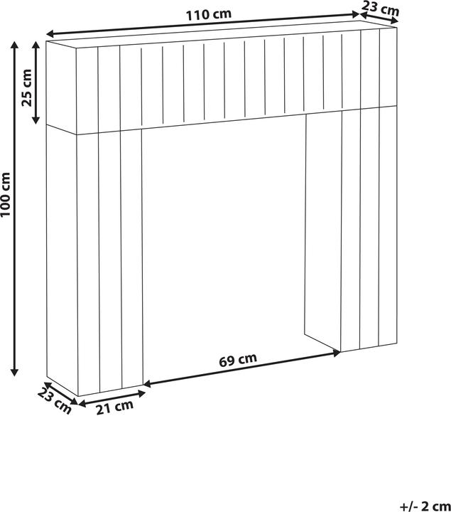 Image du produit Beliani Bunbury