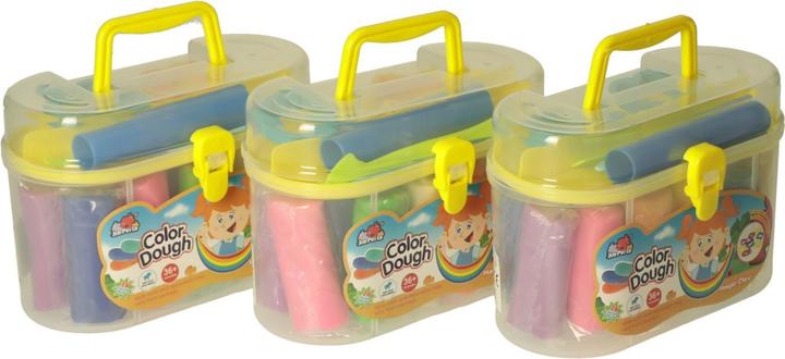 Produktbild Lobbes Tonset im Aufbewahrungskoffer - 16 Tonfarben