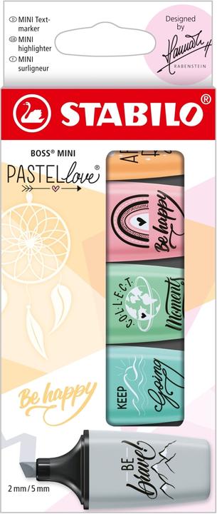 Produktbild STABILO Textmarker (5x)