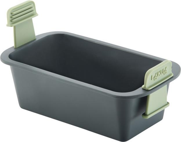 Lekue Silikonform für Heissluftfritteuse rechteckig 20x11x8.5 cm